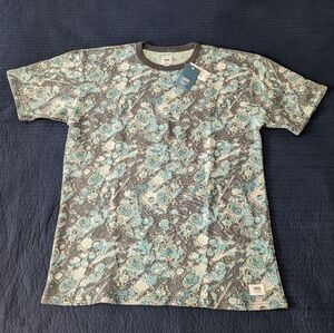 Vans ANAHEIM SPACE GALAXY T-SHIRT Men Cotton Premium thick 0124 NWT